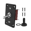 TSUGAMI Heavy Duty Car Toggle Switch, 2 Pin 2 Position