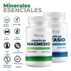 Citrato De Magnesio Y Citrato De Potasio Con 60 Cápsulas