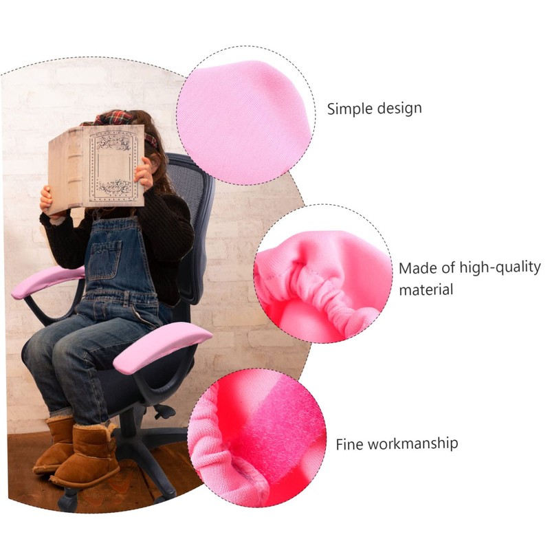 Tofficu 1 Pair Armrest Replacement Pad for Boys and Girls'