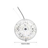3.93in Ceiling Fan LED Light Replacement Professional Dimmable 18W AC120V