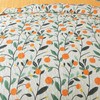 HoneiLife Floral Quilt King Size - Wildflower Bedspreads 3-Piece, Fruit