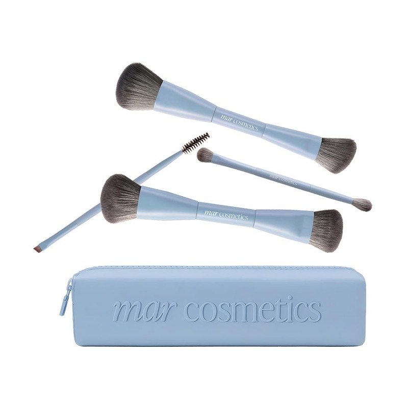 Mar Cosmetics Set de 4 Brochas 2 en 1