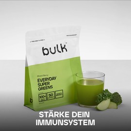 Bulk Everyday Super Greens Powder, Berry Mix, 60 Servings, With 50 Vitamins, Minerals & Superfoods, Rich in Vitamin C, D & B12, Supports Immunity & Wellbeing