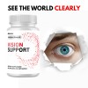 Pelican Vitamins Vision Support- Eye Support with Lutein- 3 Bottles-