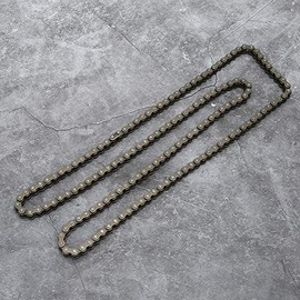 158 Link Chain, 25H Chain, Motorcycle Chain, 158 Link Stainless Steel Chain, Fits 47 49 Pocket Bike Mini Quad ATV Scooter