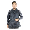 BOUTIQUE Mandil Tela Repelente Barbero Estilista Negro Liso