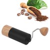 Manual Coffee Grinder Stainless Steel Burr Mill Hand Grinding Machine