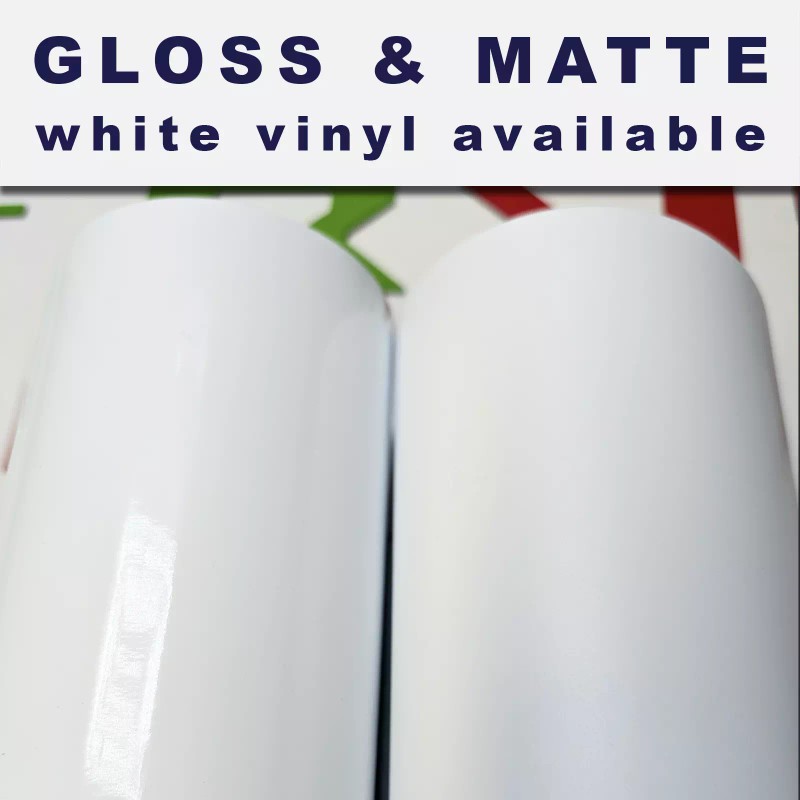 Advanced Trims VINYL SET OF 2: 22-2025 MATTE RED Front