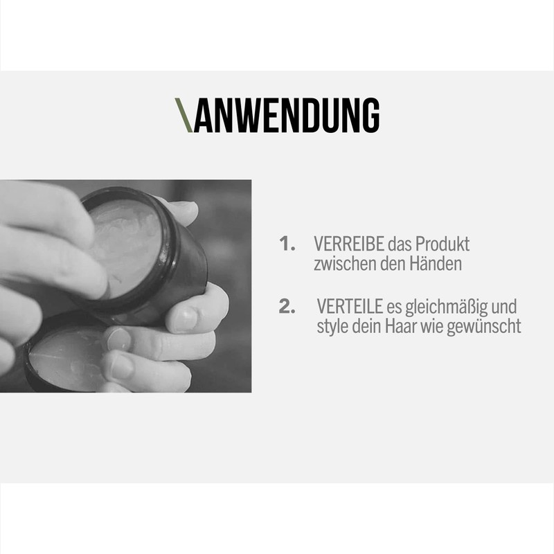 Seb Man The Dandy - Pomade Mit Leichtem Halt