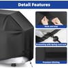 HAZBEN Perfect Grill Cover for Outdoor Grills Waterproof Rip-Proof Weather