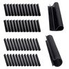 48 Pack 2 Shapes Winter Pool Cover Clips - Double