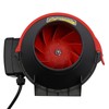 TFCFL 4 Inch Inline Duct Fan,110V 40W Exhaust Gas Pipe