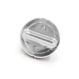 Motoforti 52mm Dia Metal Motorbike Motorcycle Fuel Tank Gas Cap Cover Long-lasting