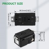 Wengart 2-Pack 20 Amp Generator GFCI Outlet 125V, Industrial Grade