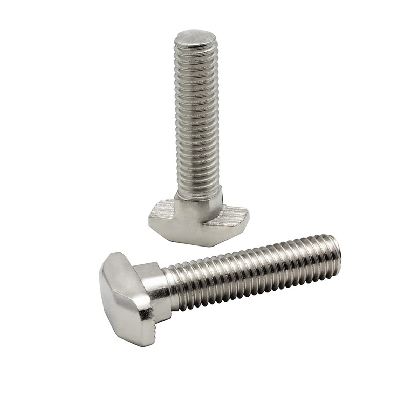 Stainless Steel Hammer Screw T-Screw M8 40 mm Nut 8