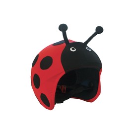 Coolcasc 001 – Helmet Case Ladybird, Universal Size