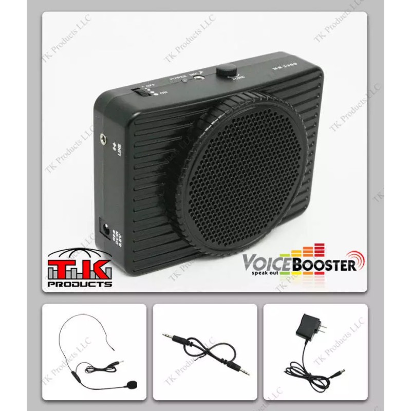 VoiceBooster MR2300 20watt Voice Amplifier
