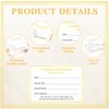 24 Pieces Certificate of Authenticity Premium Certificates Ideal for Valuations