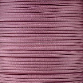 Paracord Planet Pink 550 Paracord – 7 Strand Type III Paracord for Camping, Crafting, Utility & More! – F.S. Pink (100 ft)