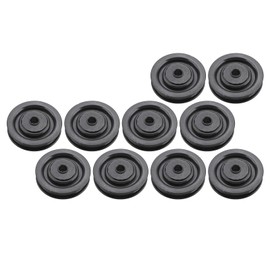 10Pcs Universal Pulley Wheel Fitness Hoisting Equipment Accessories Nylon Bearing Core75mm