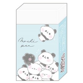 Mochimochi Panda [Eraser] Masumaru-kun Poppy Rubber/Tsumitsu New Entrance