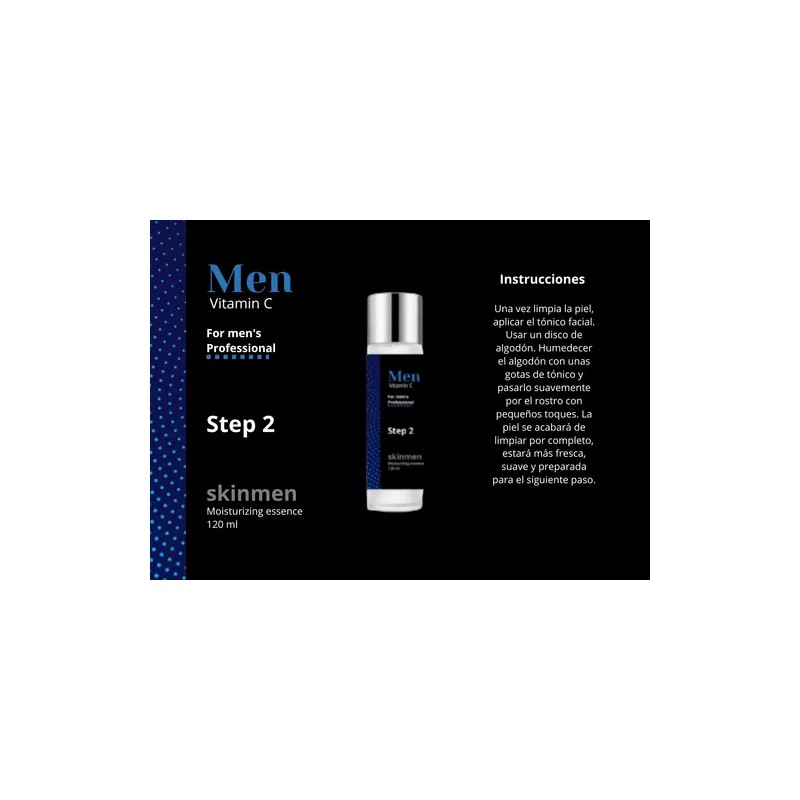 Skincare For Men Cuidado De La Piel Vitamina C Antiedad
