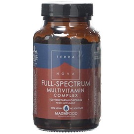 Kinetic Marketing TERRANOVA Full-Spectrum Multivitamin Complex - 100 Vegicaps