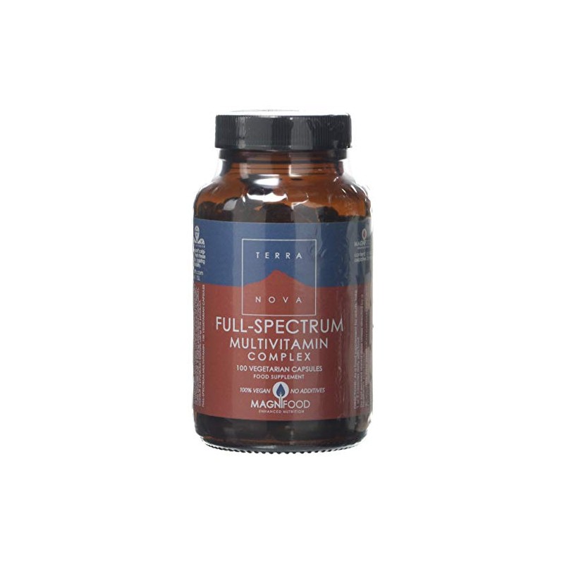 Kinetic Marketing TERRANOVA Full-Spectrum Multivitamin Complex - 100 Vegicaps