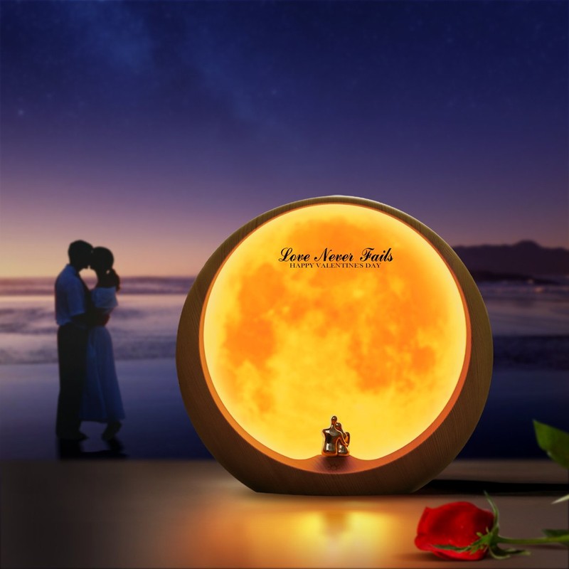 mamre Moon Ambient Light DIY Anniversary Wedding Valentines Day Gift