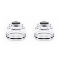 Generic Oil Cap Kit RG04-250 Fit For AL-KO/Hayes 10K-16K Axles-2 pack