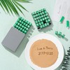 AceOrbit 72pcs Alphabet Stamps Set for Clay 1/2''/12.7mm Pottery Letter