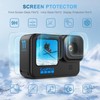 MiPremium Black Silicone Sleeve Case for GoPro Hero 12 11