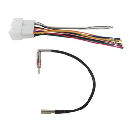 Aiyumise New Radio Wire Harness with Antenna Adapter Fit for Chevy Suburban 1992-2002