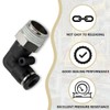 Bwintech 12 Pcs 8mm Tubing OD x 1/4" Male BSP