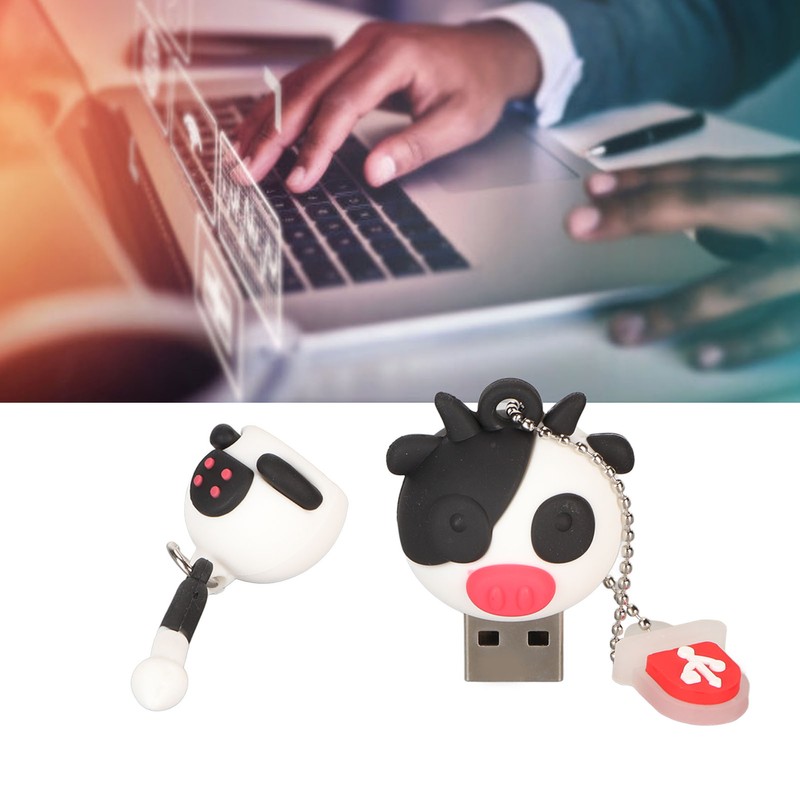USB Flash Drive Cute Animal U Disk Portable USB2.0 Flash