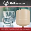 Red Lion RL4A - 4.5-Gallon Inline Pre-Charged Pressure Tank for