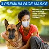 Arcarius Cloth Face Mask Washable Reusable Adjustable Breathable Face Masks