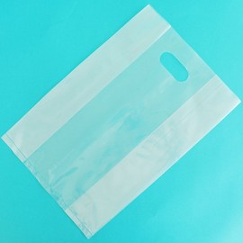 Easy-Pack PE Transparent Loop Handle Bags (100 pcs) (7 Types) 35x45+10 2ea