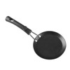 Egg Frying Pan Even Heating Versatile Ergonomic Heat Resistant Anti