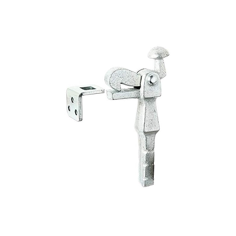 Gate Catch for Embedding in Concrete 168 mm