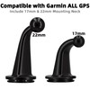 Triplinger Friction Beanbag Dashboard Mount for Garmin Drivesmart 86 XL