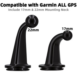 Triplinger Friction Beanbag Dashboard Mount for Garmin Drivesmart 86 XL GPS