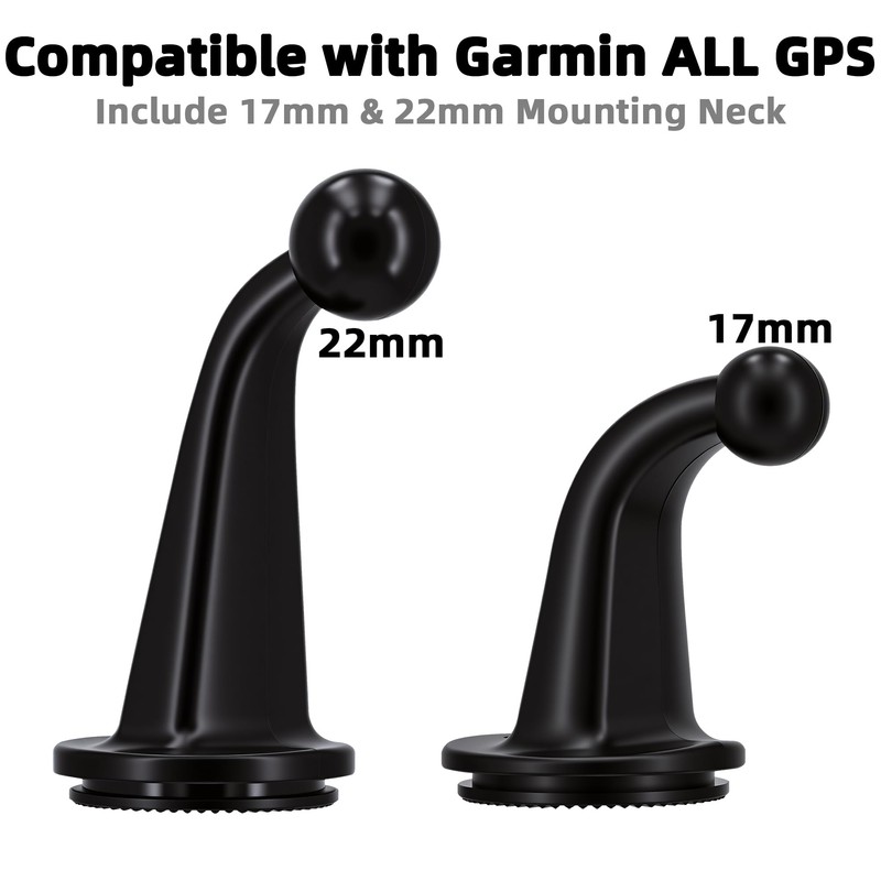 Triplinger Friction Beanbag Dashboard Mount for Garmin Drivesmart 86 XL