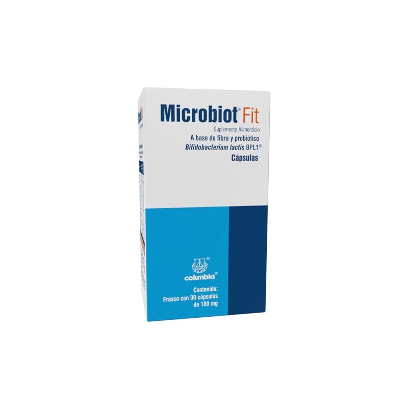 Microbiot Fit 30 Caps, Bifidobacterium Lactis Bpl-1