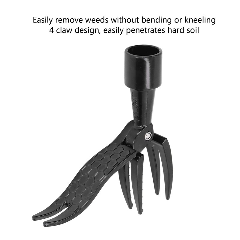 Weed Remover, Stand Up Weed Puller Tool, Manual Weed Remover,