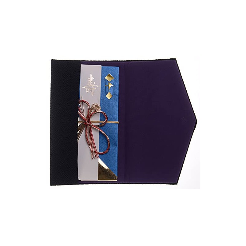 Aurora Fukusa Fukusa, Magnetic, For Congratulations & Condolences, Plain Crepe,