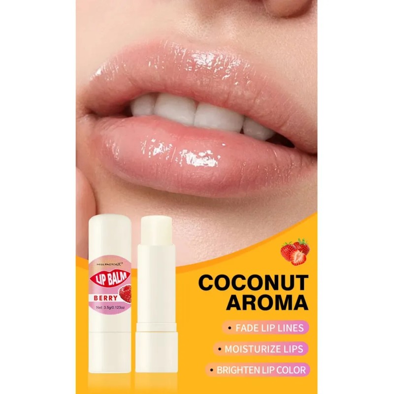 Set Labial Acido Hialuronico Aroma Naranja Hidratante Mlm