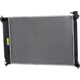 Vantage Auto Parts - Radiator Compatible With Hyundai Sonata 2015-2019 | Plastic Tank | Aluminum Core | With Transmission Cooler | HY3010194 | 25310C2000
