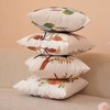 Guhoo Spring Summer Bird Throw Pillow Cover 16x16 Inch Set