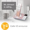 AT&T CL82257 DECT 6.0 2-Handset Cordless Phone for Home with